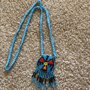 Native American hand made necklace